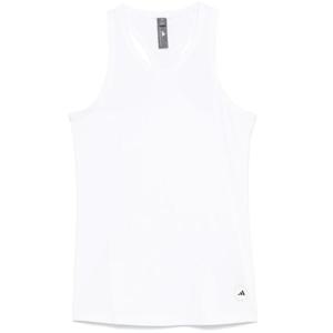아디다스 바이 스텔라 맥카트니 여성 화이트 탱크탑 JJ2566 WHITEBLACK
