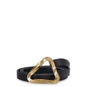 보테가베네타 GRASP 트라이앵글 버클 레더 벨트 676956