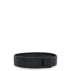 보테가베네타 인트레치아토 레더 벨트 1306143