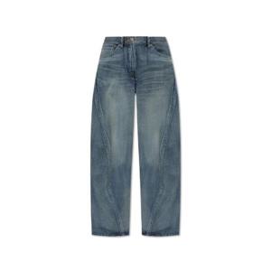 베르사체 로고 패치 트위스트 진 10196611A14295 1D800 TP936685960