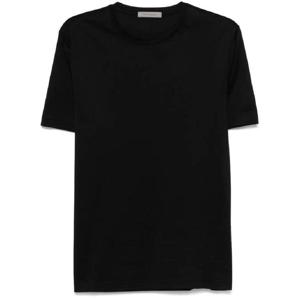 25 FW 꼬르넬리아니 로고 자수 티셔츠 252500025G500 TP434367286