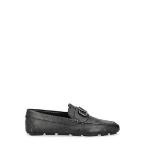 Valentino VLogo 플라크 슬립온 로퍼 1Y2S0G30BNT 0NO TP944308601