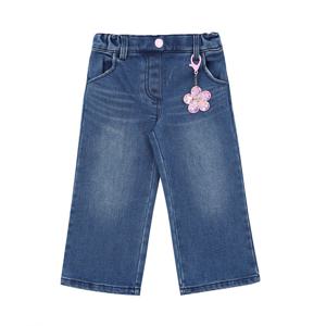 [프렌치캣(정상)]Denim 일자 바지 (Q46DAP080)