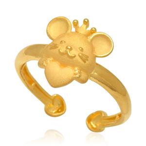 순금 돌팔찌 11.25g 24K [왕관쥐 쥐띠]