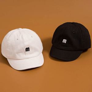 커플 모자 대두 볼캡 캡모자 심플 숏캡 LD-HAA-QLD1207-차콜