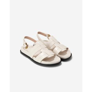 콜한 25SS [MARLEE FISHERMAN FOOTBED SANDALS] 아이보리 여성 샌들 CHSO5E620IV