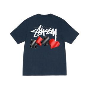 스투시 수트 티셔츠 네이비 1904938