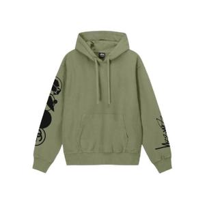 스투시 스택드 피그먼트 다이드 후드 아티초크 1924888