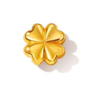 골드팡 24K 순금 통통 행운클로버 금테크 오브제