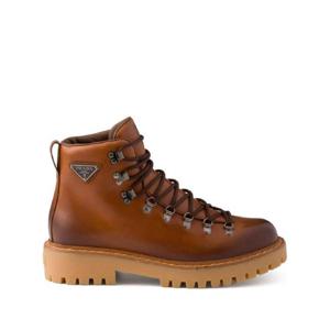 25 FW 프라다 레이스 가죽 부츠 2TE207FG000070 TP437584283