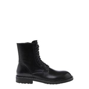 Ann Demeulemeester Alec 레이스업 앵클 부츠 2201MC01380 099 TP942769735