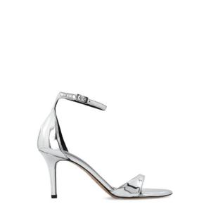 Isabel Marant 메탈릭 효과 버클 샌들 SD0091FAA4A19S 08SISILVER TP936141329