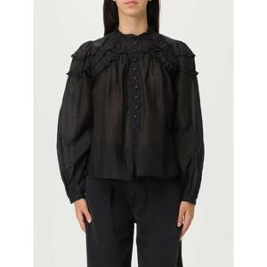 [ISABEL MARANT ETOILE] 라프리마 여성 셔츠 HT0681FBB3J04E 01BK 블랙 /6