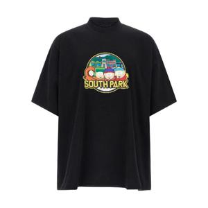 VETEMENTS Southpark T-shirt UA66TR610BBLACK