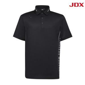 JDX 세이브존07 남성 메쉬콤 반팔티셔츠 X1TSW2504-BK