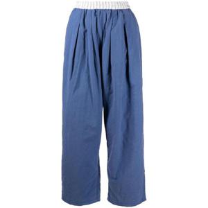 25 FW 메종마르지엘라 드롭 크로치 크롭 팬츠  S50KA0624S76706 TP442409301