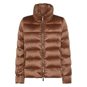 25 FW 무레르 퀼팅 새틴 코트 MODPI100246 TP442829563