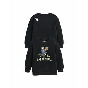 [NBA KIDS]NBA 스페셜 캐릭터 기모 맨투맨  K214TS060P