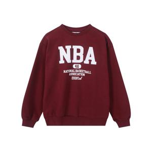[엔비에이]NBA ESSENTIAL 양기모 맨투맨_N254TS011P_DJ