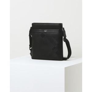 [헤지스ACC] 경판체크 크로스백 HJBA3F172BK