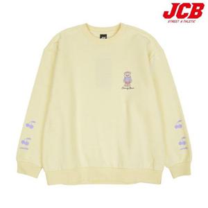 [제이씨비]캐릭터 자수 기모 맨투맨 (JBK8R742GSY)