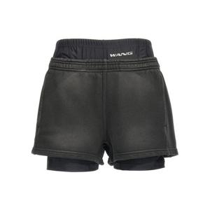 티바이알렉산더왕 숏팬츠 4CC1254407011 Black