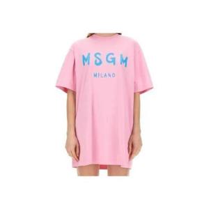 엠에스지엠 반팔 티셔츠 3641MDA51024700212 Pink