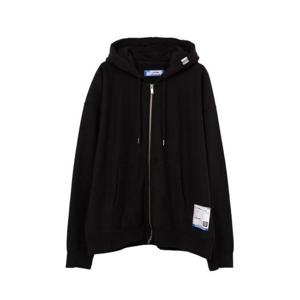 메종 미하라 야스히로 후드 티셔츠 I13PK521BLACK DOM