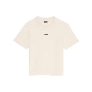 자크뮈스 반팔 티셔츠 241JS1552031130 LIGHT BEIGE DOM