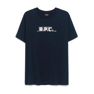 아페쎄 반팔 티셔츠 COHBWM26502IAK DARK NAVY DOM