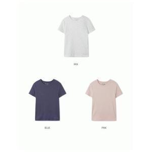 [후아유] 여성용 피콧 반팔티/ Feminine Picot T-shirt WHRAF2591F
