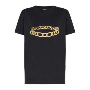 발망 반팔 티셔츠 FF1EF004GE97 EAD Black