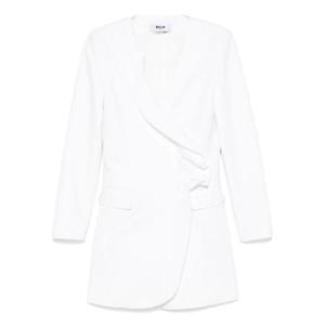 25 FW 엠에스지엠 러플 턱시도 미니 드레스 3441MDA21237108 TP438761169