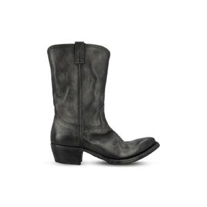 프라다 프라다 블랙 미들 부츠 2105624