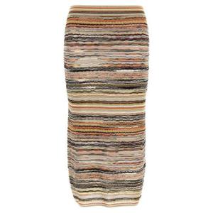 Missoni 스트라이프 니트 스커트 DS25SH09BK042C S01G4 TP944405879