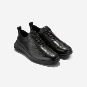 [COLE HAAN] 콜한 OG ENERGYWEAVE 블랙 남성 윙팁 옥스포드화 CHSO5E110BK [Width W]