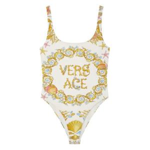 베르사체 숏 원피스 1016592 1A154675K640