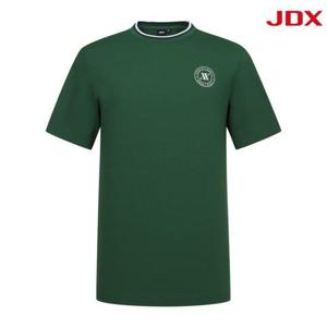 JDX HC03 남성 솔리드 라운드 잠재 티셔츠 X2TSW2546