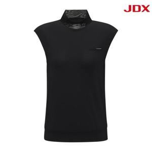 JDX HC03 여성 변형 민소매 솔리드 티셔츠 X1TSW6511