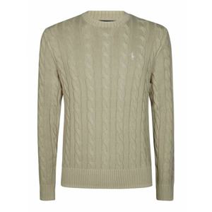 [POLO RALPH LAUREN] 라프리마 남성 보트 넥 스웨터 710965867001 베이지 /8