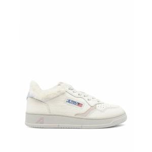 [AUTRY] 라프리마 여성 트레이너 스니커즈 메달리스트 Pelliccia Sintetica AULWEX18WHITE 화이트 /8