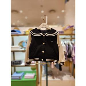프렌치캣5 티파니 블랙바시티카라점퍼 (T54KAJ050)