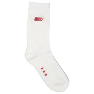 AUTRY SOPUE7A7 Jacquard logo socks
