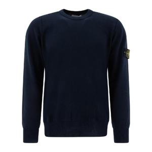 STONE ISLAND 5100053S00B2V0020 Crewneck sweater in soft cotton