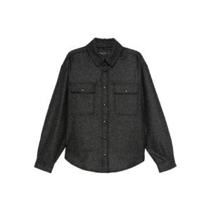 25 FW 로베르토콜리나 헤링본 패턴 체스트 포켓 셔츠 253M63005M6321 TP442589181