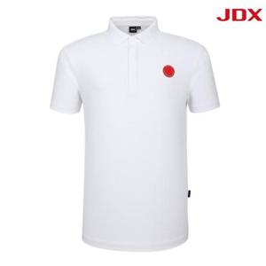 JDX 세이브존07 남성 솔리드 반팔티셔츠 X1TSV3502-WH
