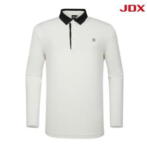 JDX 세이브존07 남성 트임 긴팔 티셔츠 X2TLV3441-IV