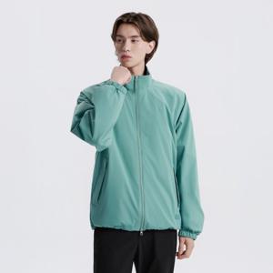 N253UJP020 페커리 소프트쉘 스탠넥 점퍼 LIGHT TEAL GREEN