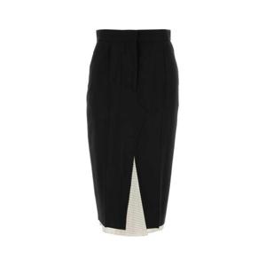 마르니 스커트 GOMA0767U0TW839 00N99 Black