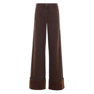드리스 반 노튼 데님 팬츠 010931 2396703 Brown